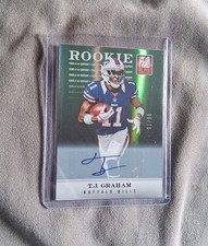 2012 Elite Turn of the Century Rookie Signatures 01/99 TJ Graham #154 Auto 