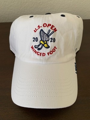New 2020 U.S. OPEN Golf Tournament at WINGED FOOT  Adjustable WHITE Hats