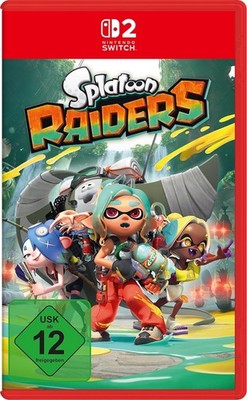 Splatoon Raiders | Nintendo Switch 2 | SEHR GUT