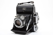 Rare MINT Zeiss Ikon Super Ikonta 531 6X4.5 Camera Tessar 75mm F3.5 From Japan