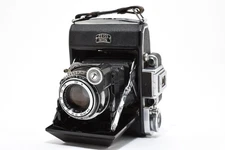 Rare [MINT] Zeiss Ikon Super Ikonta 531 6X4.5 Camera Tessar 75mm F3.5 From Japan