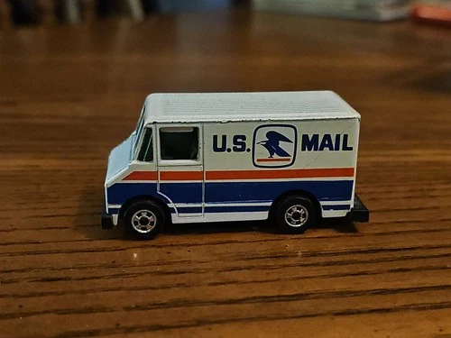 1976 Hot Wheels Blackwall Letter Getter US Mail Truck (L3)