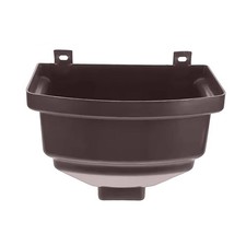 Rain Barrel Downspout Adapter Water Diverter PVC Material DIY Gutter Collecting