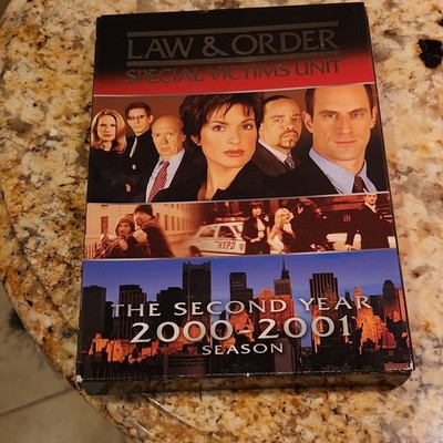 Law & Order: Special Victims Unit The Second Year DVD Box Set TV Series