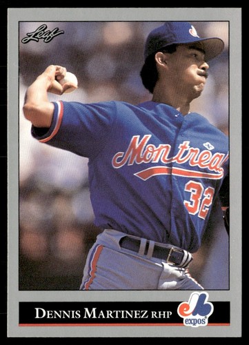 1992 Dennis Martinez #190