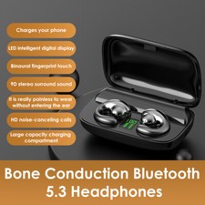 Wireless Bone Conduction Sports Headset Bluetooth 5.3 Suitable For Running