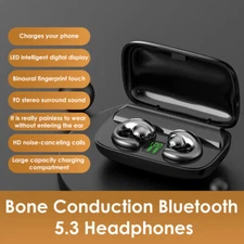 Wireless Bone Conduction Sports Headset Bluetooth 5.3 Suitable For Running