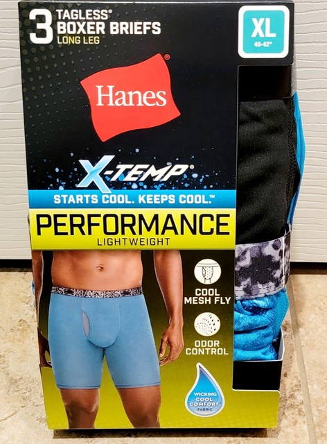 X-temp Lightweight Mesh Boxer Brief 
