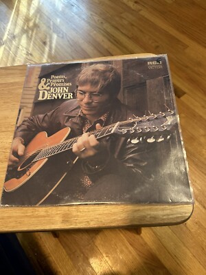 JOHN DENVER Poems Prayers And Promises LP RCA LSP-4499 | eBay