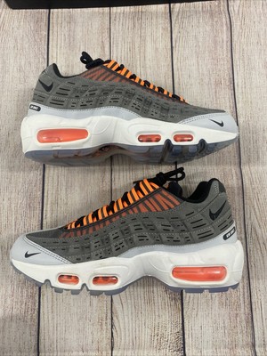 total orange air max 95 kim jones