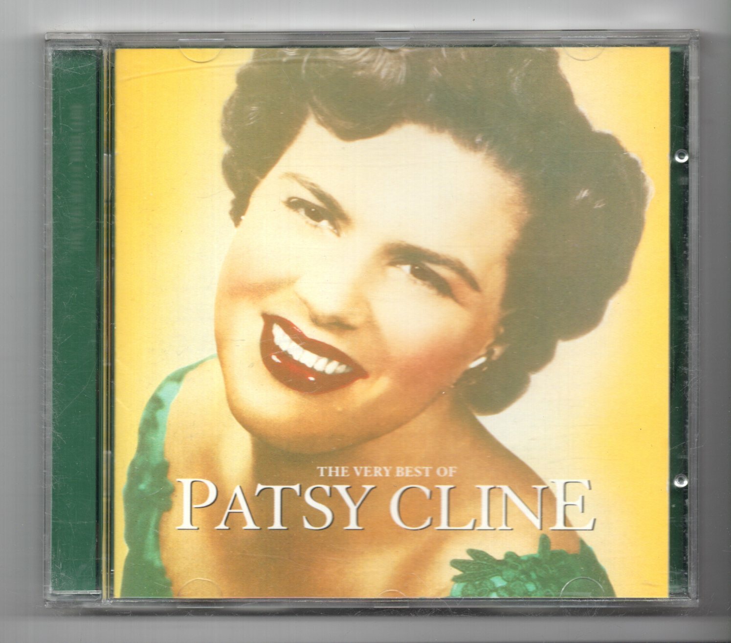 (KH508) Patsy Cline, The Very Best Of - 1996 CD