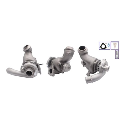 Turbocompresseur Garrett Compatible BMW Série 5 - Neuf Avec Joints, Référence 750080-18