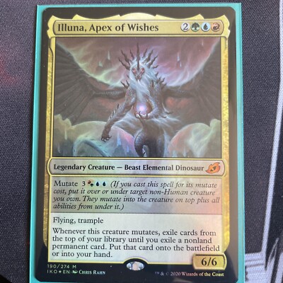 願いの頂点、イルーナ/Illuna, Apex of Wishes キングギドラ Illuna, Apex of Wishes (Ghidorah, King of the Cosmos