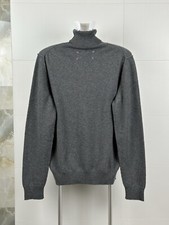 Maison Margiela cashmere turtleneck sweater men size M