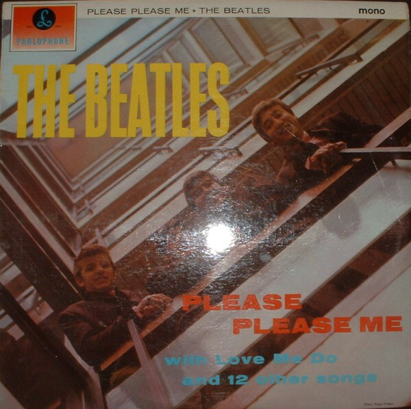 The Beatles - Please Please Me (LP, Album, Mono, RE, 6th) | eBay UK
