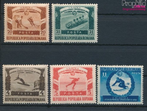 Romania 1947 - Francobolli Pace 1024-1027 (Ed. Completa) MNH ** Prophila Collection - 5