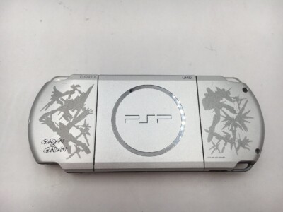 PlayStation Portable - PSP-3000 ガンダム　比較的美品　送料無料　3 Sony PSP PSP3000 Console Gundam VS Gundam Silver Limited
