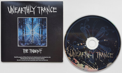 UNEARTHLY TRANCE The Trident CD Promo Neurosis Isis Baroness Nile Jesu Tombs
