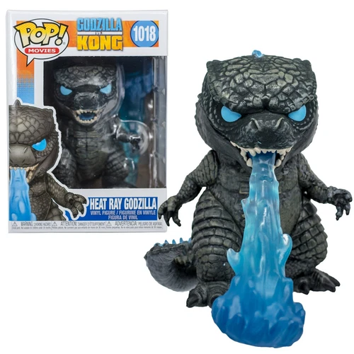 Godzilla vs Kong Heat Ray GODZILLA Funko Pop #1018 Movies Vinyl Figure Brand New