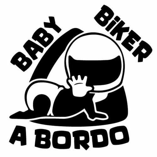 ADESIVO PER AUTO BIMBO A BORDO BIMBA A BORDO PERSONALIZZABILE - Foto 7 di 7