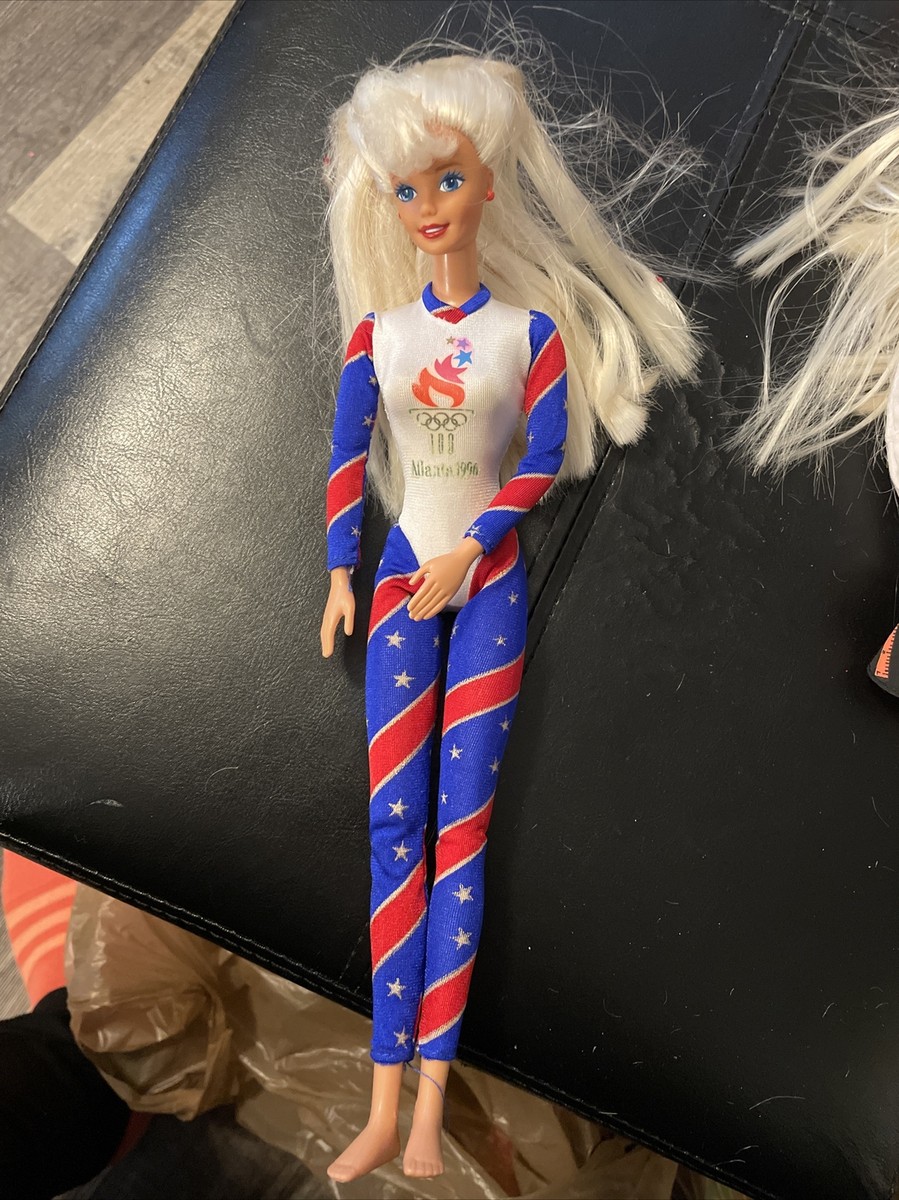 Barbie アトランタオリンピック Mattel Barbie 1993 Doll Olympic Atlanta Outfit | eBay