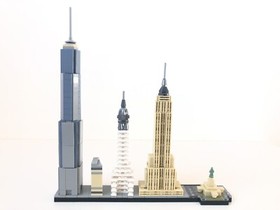 Lego Architecture 21028 - New York (100% complete set with box, no manual)