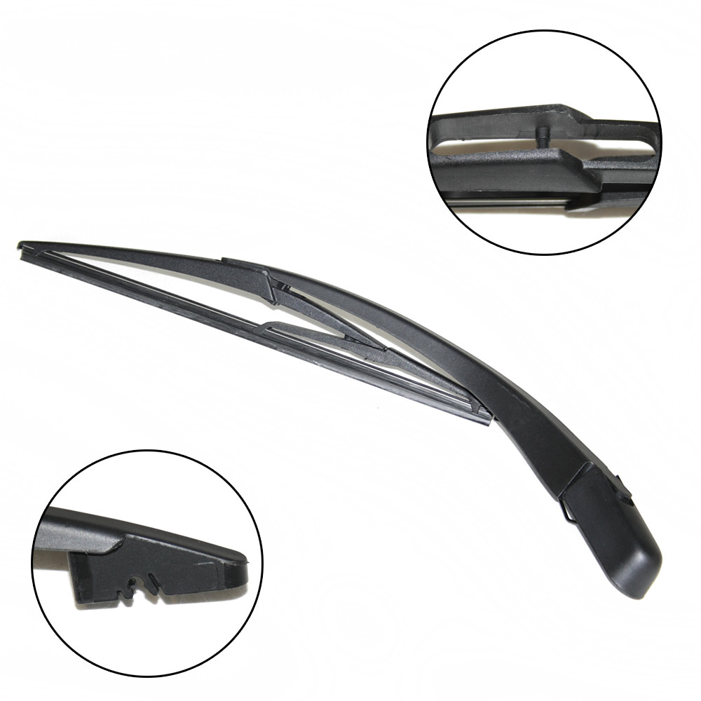 For Citroen C1 Toyota Aygo Rear Wiper Arm Blade Windscreen Window