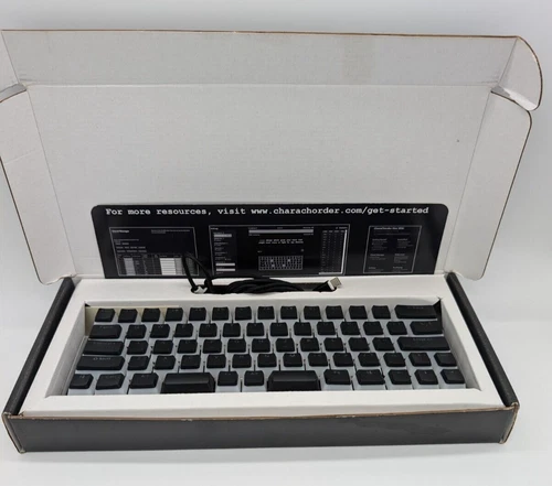 CharaChorder Lite - World Fastest Mechanical Keyboard with Customizable Keys