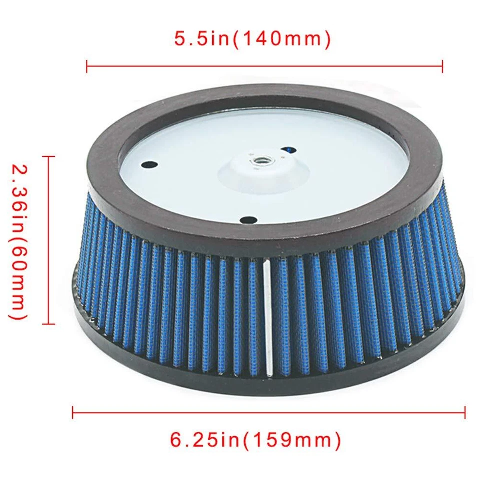 Воздушный фильтр для Harley Davidson HD-0800 29442-99e Electra Glide Ultra Classic - Изображение 4 из 4