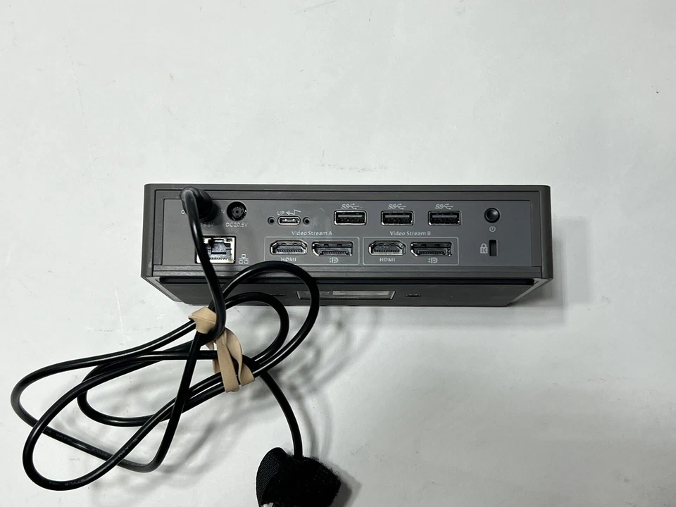 Targus Dock 190 USB-C Estación de Acoplamiento Universal 4K Sin Adaptador de Corriente Dock190 Foto 2 de 4