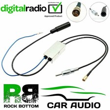 PHILIPS Car Radio Stereo Headunits Digital DAB+ Aerial Antenna Splitter 06-536