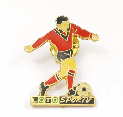 Pin's Loto sport sportif foot football - Pin Pins L18