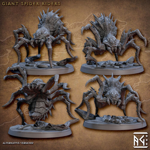 Faldorn Giant Spider Miniature | D&D DnD |  - Afbeelding 1 van 1