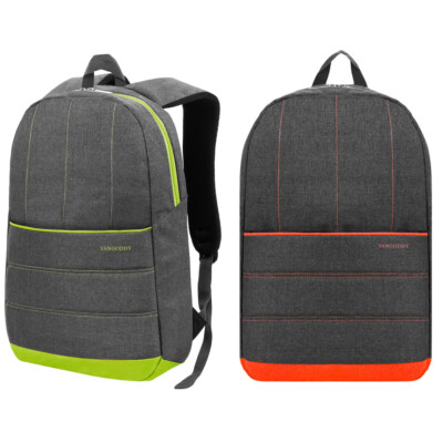 Nylon Travel Bag College School Backpack For 15'' Dell Inspiron 15 / Vostro 15