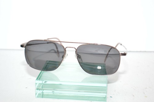 Stetson Aviator Sunglass/Eyeglass Frames 58[]16-150MM Memory Metal Zyloware