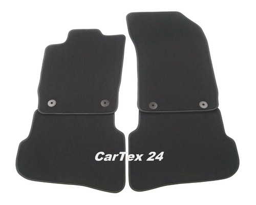 Alfombrillas Apto para Audi A1 5-türig 8X S1 Sportback Premium Velours Antracita - Imagen 2 de 10