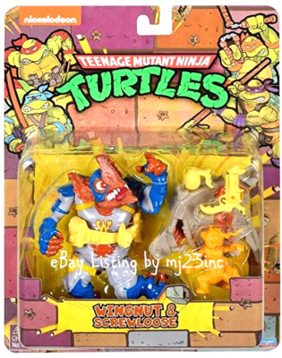 WINGNUT & SCREWLOOSE 2022 PLAYMATES TEENAGE MUTANT NINJA TURTLES COHORT FIGURE