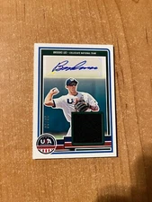 2023 Stars & Stripes - Brooks Lee - Team USA Signatures Auto Relic #d 20/29