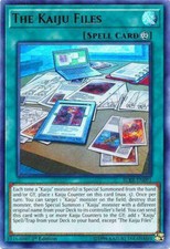 The Kaiju Files - Blrr-en091 - Ultra Rare 1st Edition