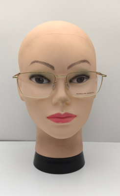 ?️Made in Italy! Porsche Design P8760 Pale Gold Eyeglasses 56/17 140 /EUM157?️ ?️Made in Italy! Porsche Design P8760 Pale Gold Eyeglasses  main image 4