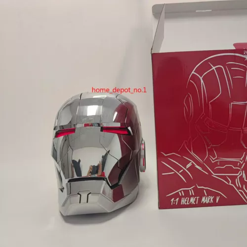 Iron Man 1:1 MK5 Helm Autoking Vollautomatisch Voicecontrol/ Fernbedienung - Bild 3 von 8