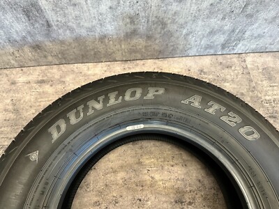 DUNLOP 195 80 15 (96S) TYRE AT20 GRANDTREK M S 6MM TREAD REMAINING