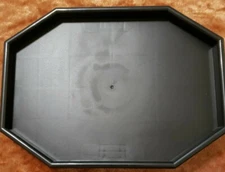 Sofa Armrest Clip on Lap TV Table Tray holds Drinks/Remote Control/Snacks/Tablet