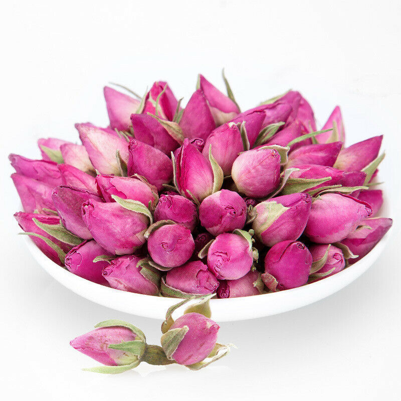 Flower Tea 50g Organisch Getrockneter Rosenknospen-Blumentee Gesundheitsvorsorge