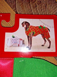 ho ho ho dog pajamas