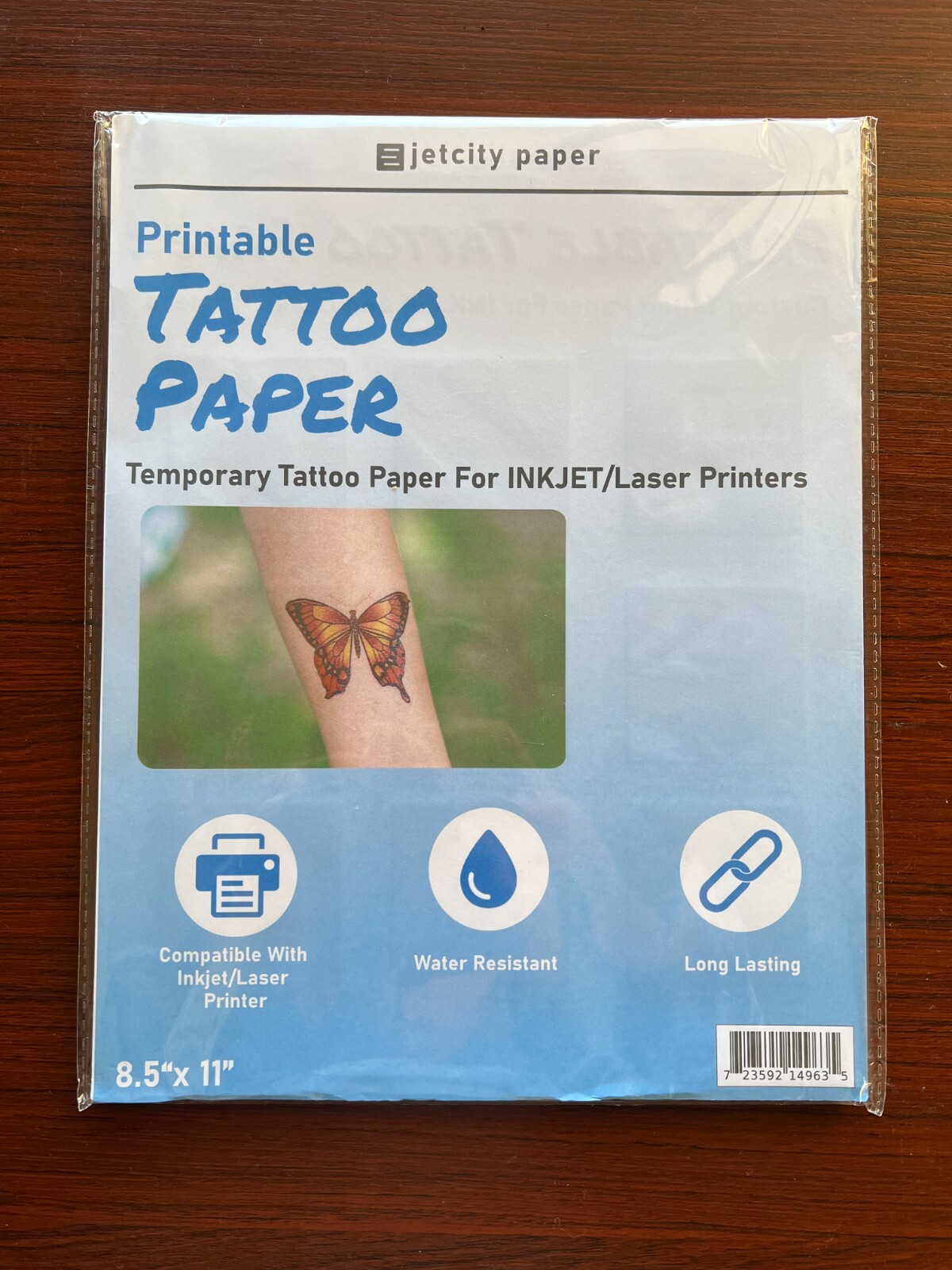 20 Sheets DIY Printable Tattoo Paper for Inkjet and Laser Printers, DIY Tattoo 723592149635 eBay