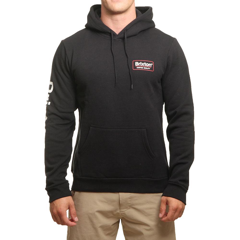 Brixton Palmer II con Capucha Negro Brixton Ropa para Hombre Brixton Palmer II con Capucha Negro Brixton Ropa para Hombre solo cómpralo