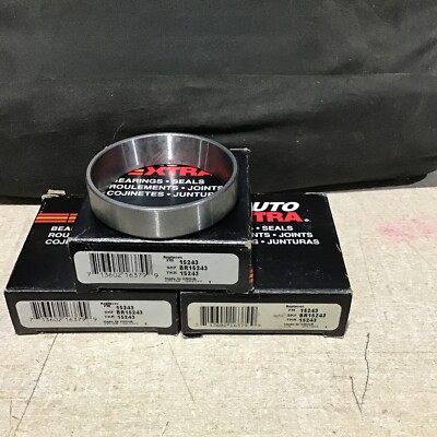 Lot Of (3) AutoExtra 15243 Bearing Cup