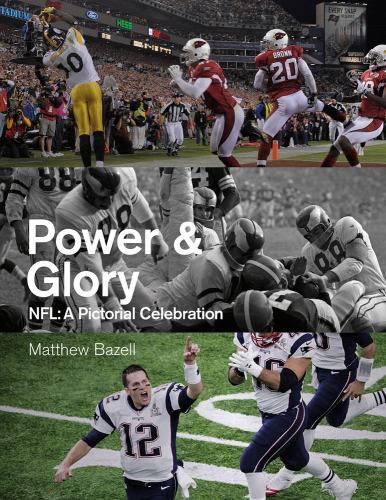 Power and Glory : Nfl, 1970-2020 by Matthew Bazell (2022, Hardcover)