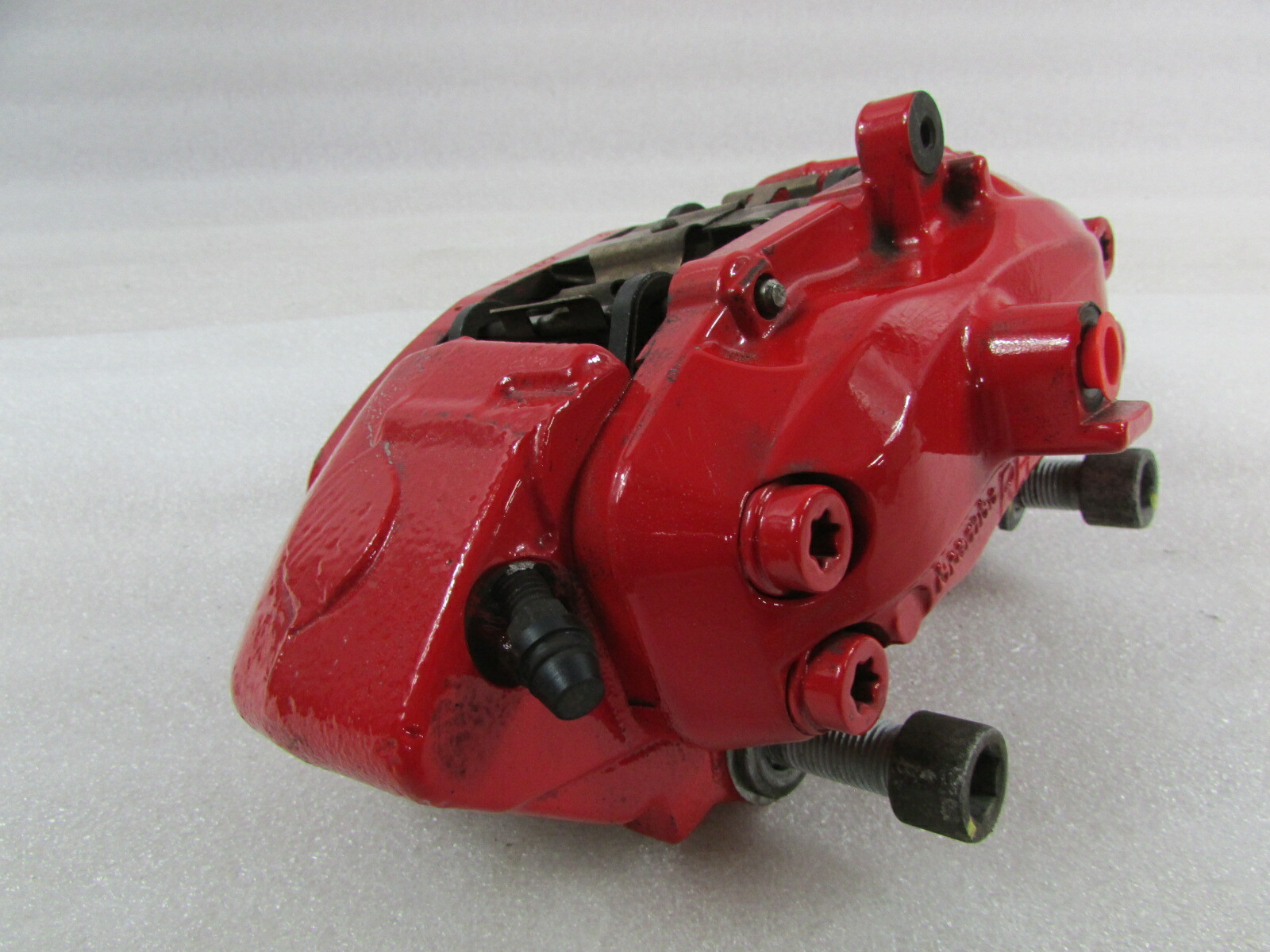 Maserati Quattroporte, RH, Right Front Brake Caliper, Red, Used